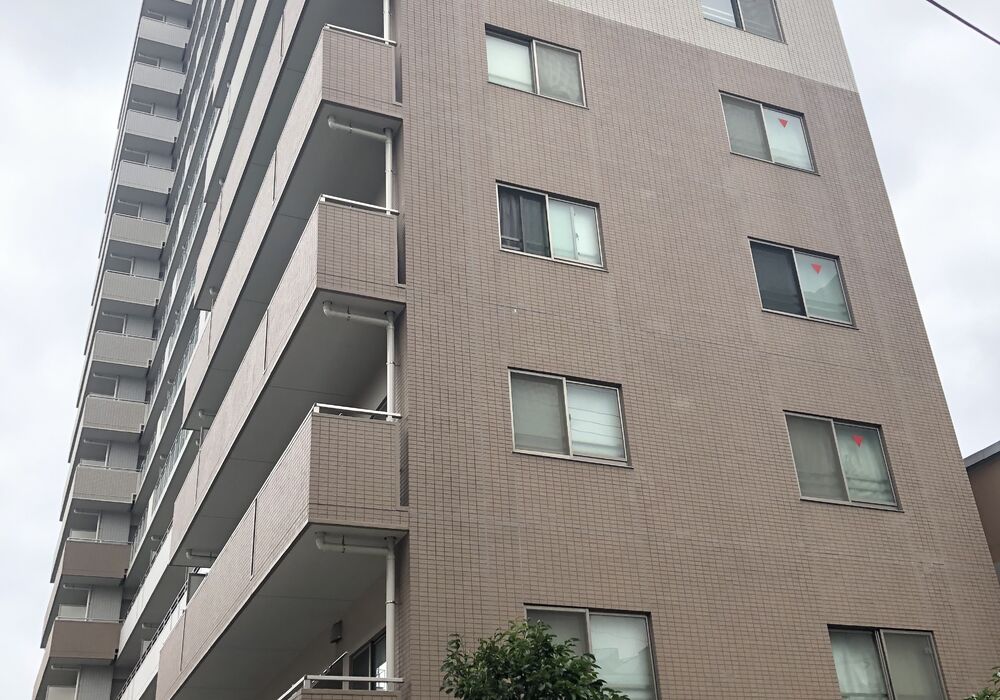 藤和シティホームズ外観東南