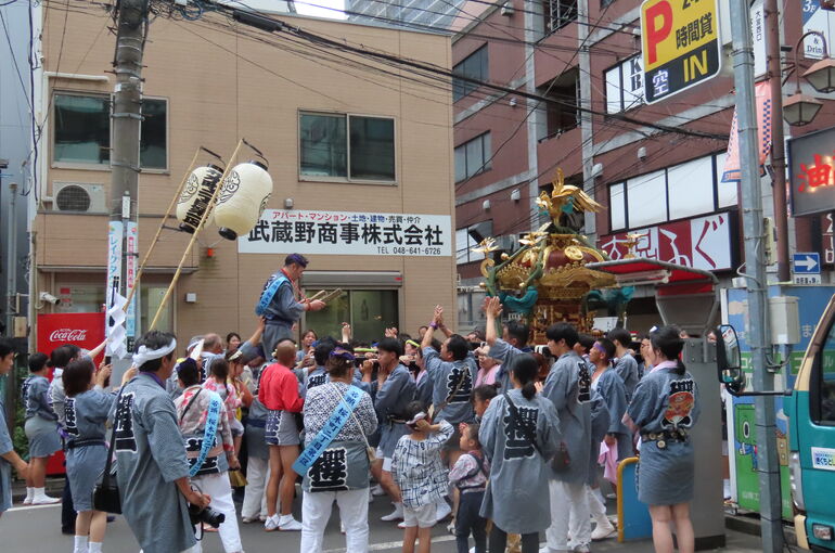 神輿②