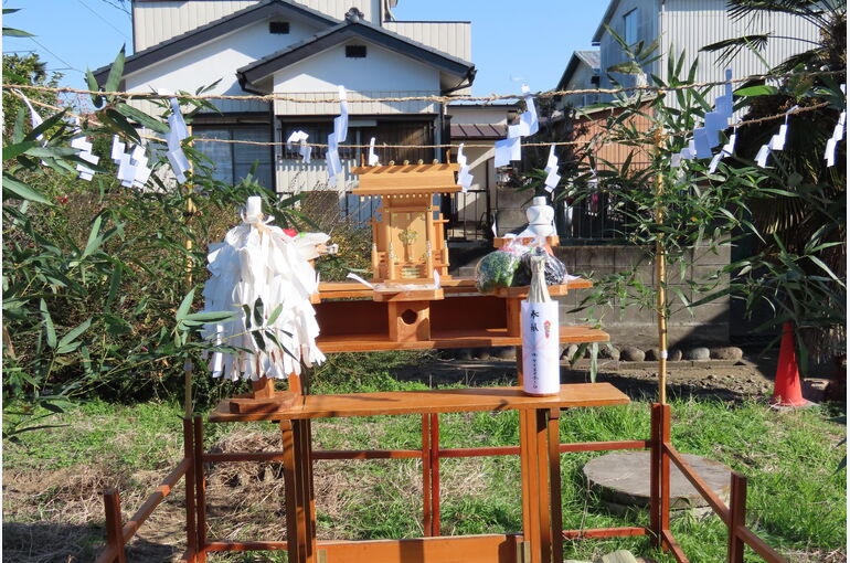 井戸お祓い