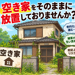空き家について　画像